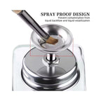 TNBL Glass Acetone Pump Dispenser 180ml