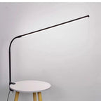 Slim LED Daylight Lamp with Clamp - Black