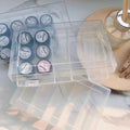 TNBL Empty Storage Box for Gel Polish Pot