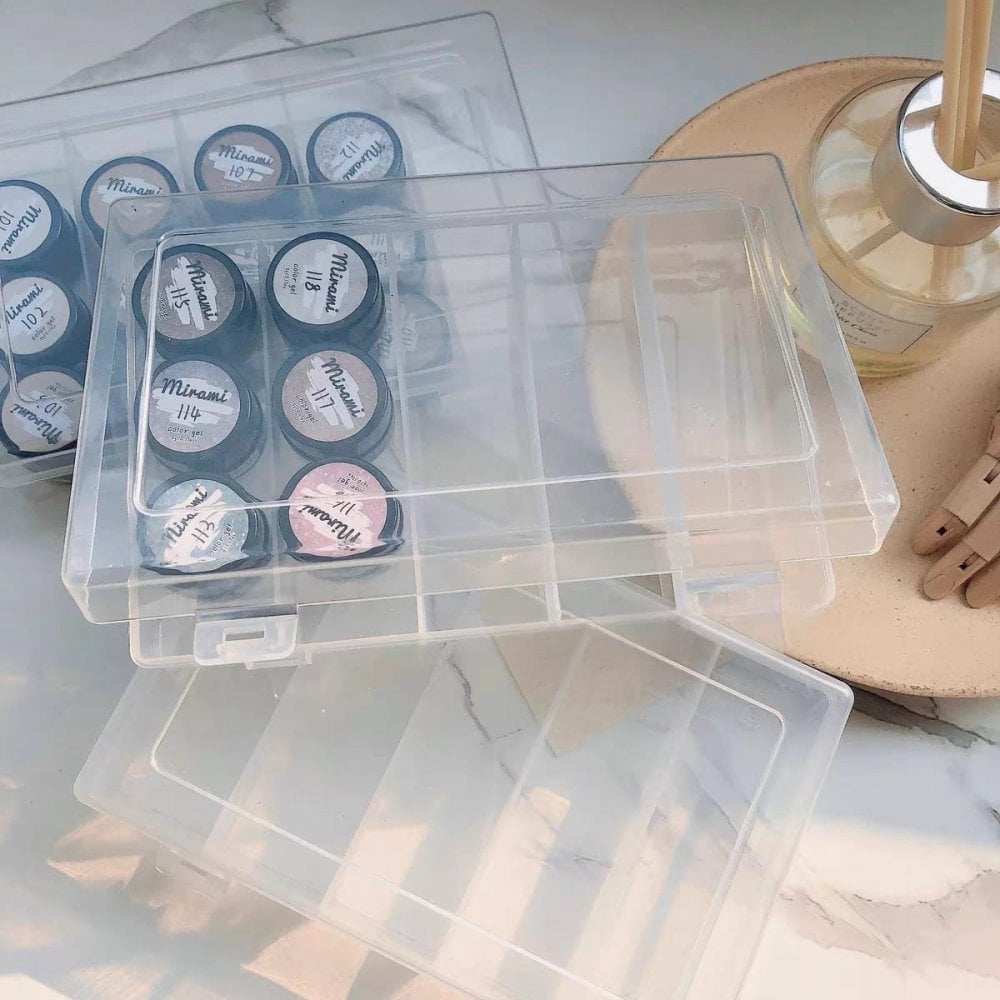 TNBL Empty Storage Box for Gel Polish Pot