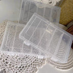 TNBL Empty Storage Box for Gel Polish Pot