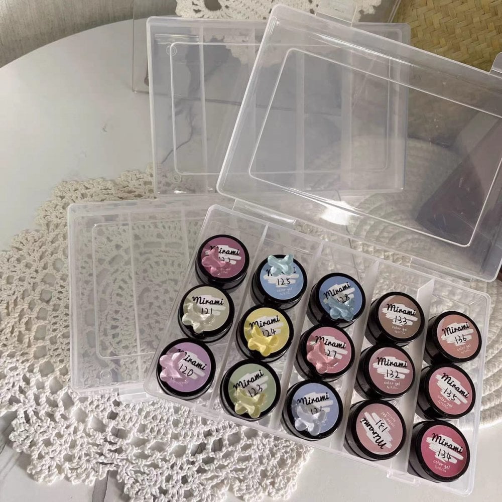 TNBL Empty Storage Box for Gel Polish Pot