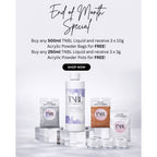 TNBL Acrylic Powder 3 x 3g (Random Colours)