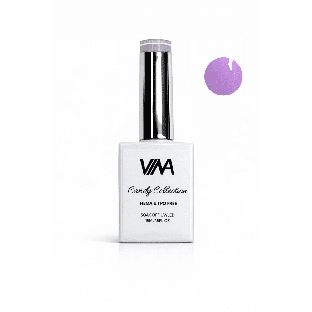 VINA Gel Colour Candy Collection 15ml - 08 (HEMA & TPO Free)
