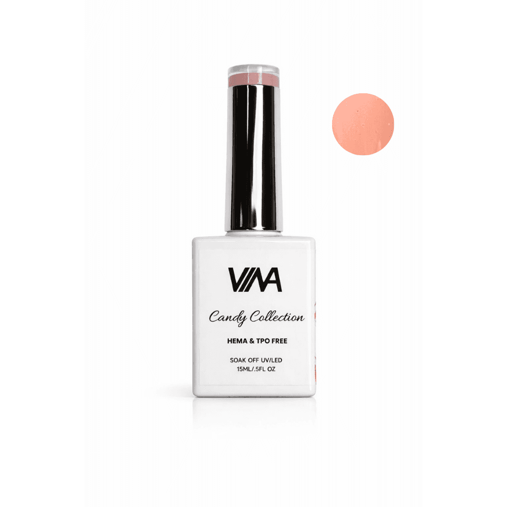 VINA Gel Colour Candy Collection 15ml - 12 (HEMA & TPO Free)