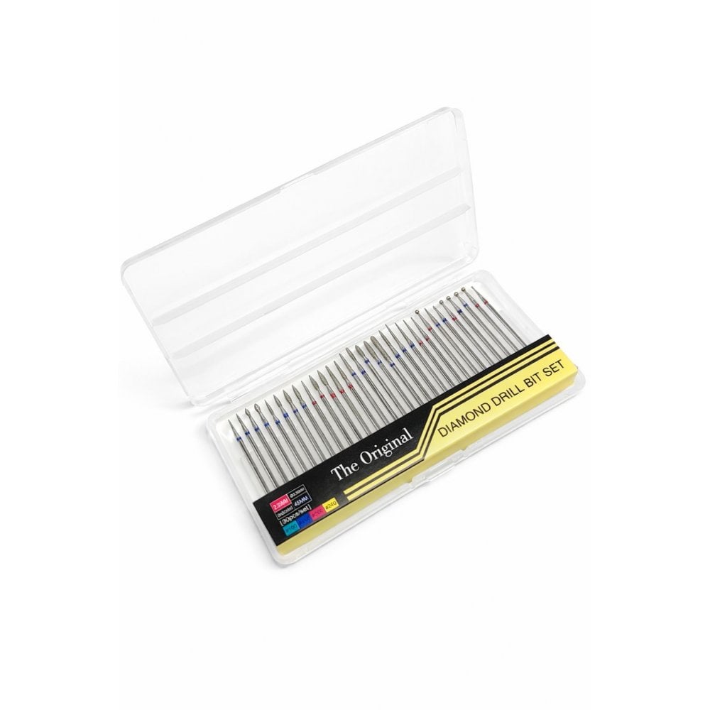 Diamond Drill Bit Set (30pcs)