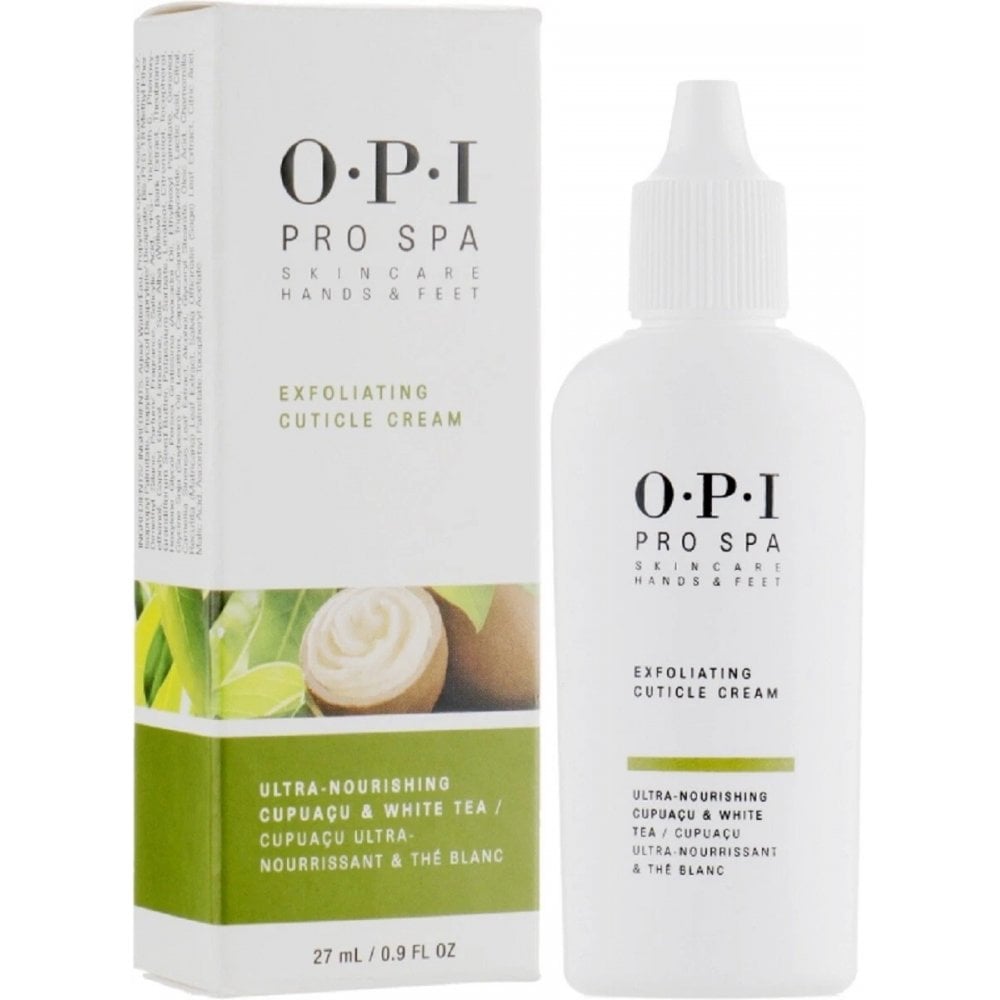 OPI Pro Spa Exfoliating Cuticle Cream - 27ml