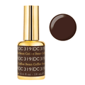 DND DC Gel Polish Only 18ml - DC319 Coffee Bean