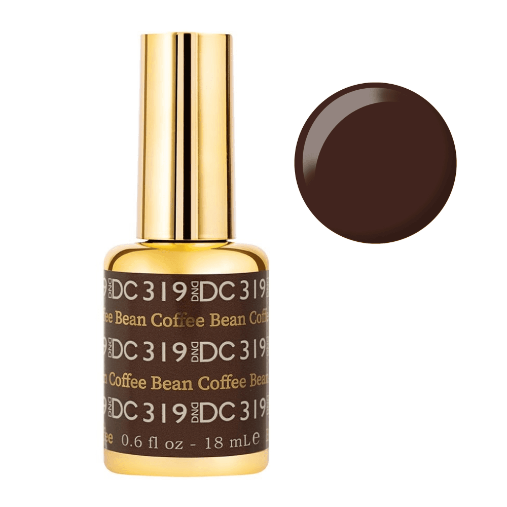 DND DC Gel Polish Only 18ml - DC319 Coffee Bean