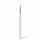 Nail Art Gel Detail/ Liner Brush - Marble Purple With Lid