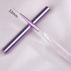 Nail Art Gel Detail/ Liner Brush - Marble Purple With Lid