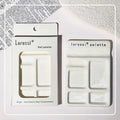LOROSSI Ceramic Nail Art Palette & Brush Holder