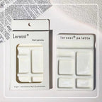 LOROSSI Ceramic Nail Art Palette & Brush Holder