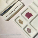LOROSSI Ceramic Nail Art Palette & Brush Holder