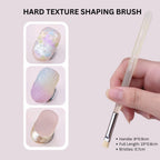 KANIU Hard Bristle 3D Nail Art Texture Brush