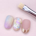 KANIU Hard Bristle 3D Nail Art Texture Brush