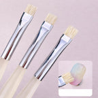 KANIU Hard Bristle 3D Nail Art Texture Brush