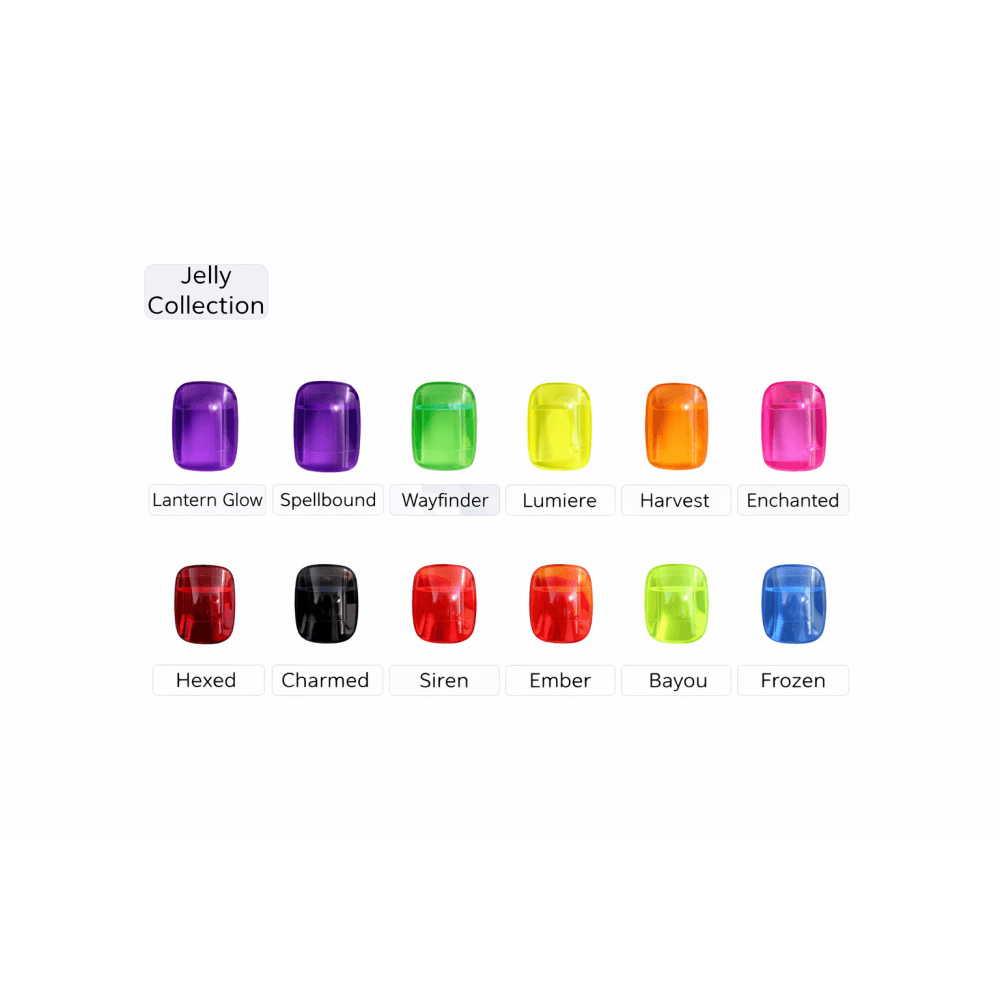 VINA Gel Polish Jelly Collection 15ml HEMA & TPO Free