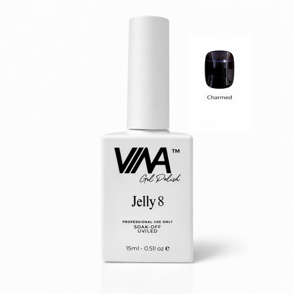 VINA Gel Polish Jelly Collection 15ml HEMA & TPO Free