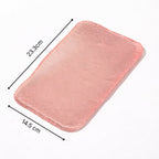 TNBL Pedicure Glass Tray Rectangle - Pink