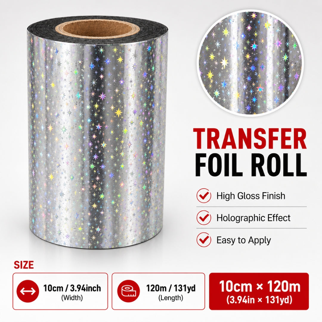 Transfer Foil Rolls - Nail Art