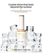 MODING D11 High Gloss Crystal Top Coat – Liquid Glass Finish 15ml