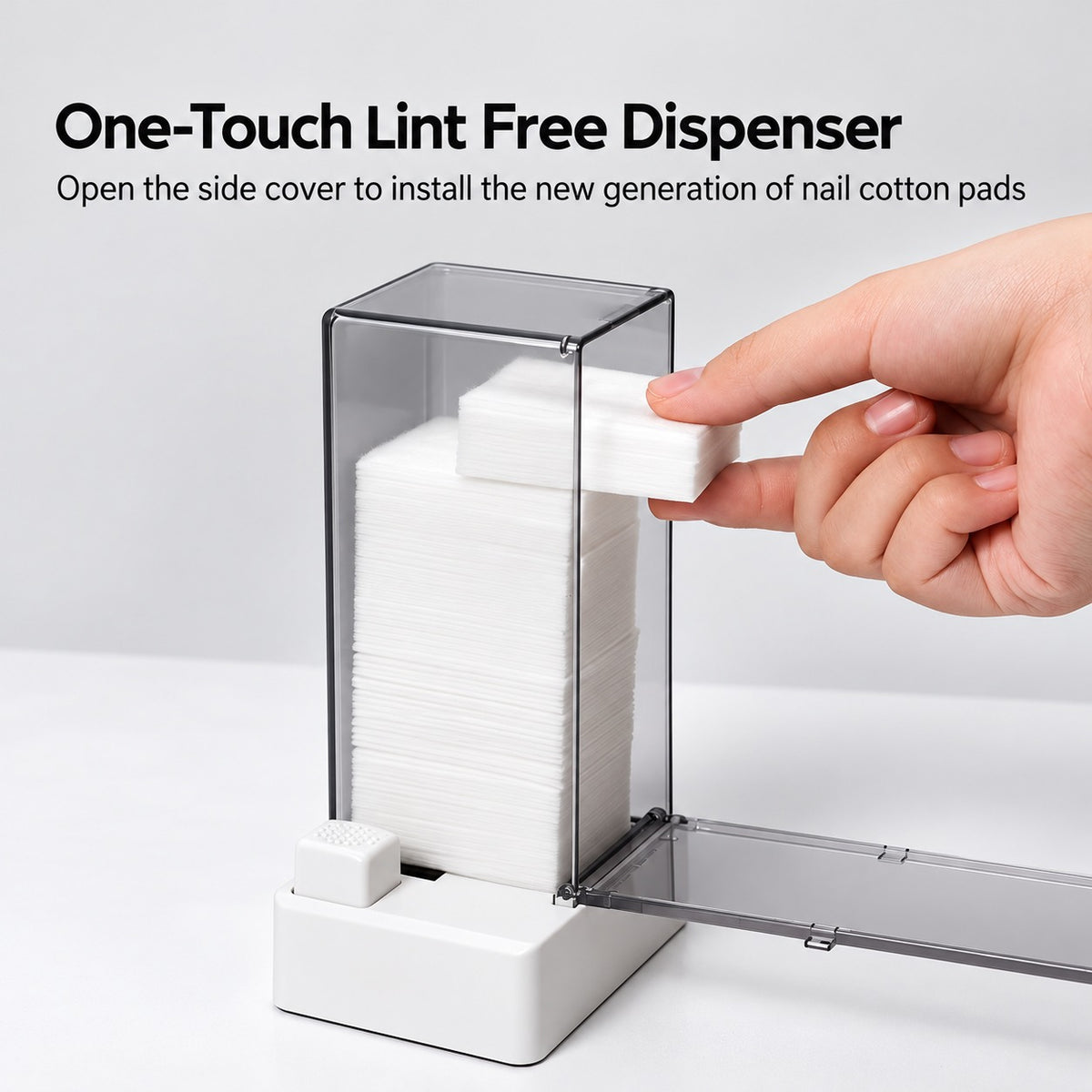 MR NAIL Cotton Pad Storage Box