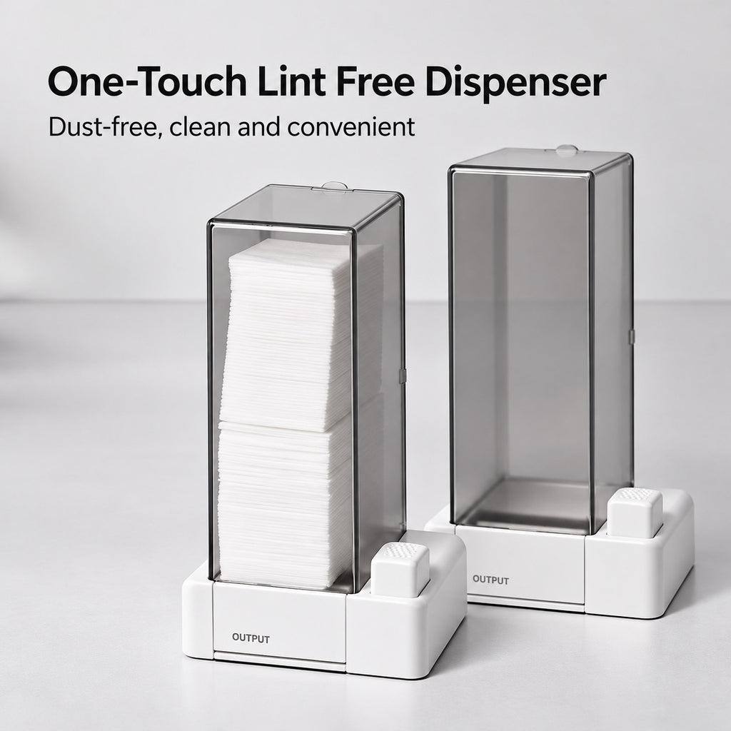 MR NAIL Cotton Pad Storage Box