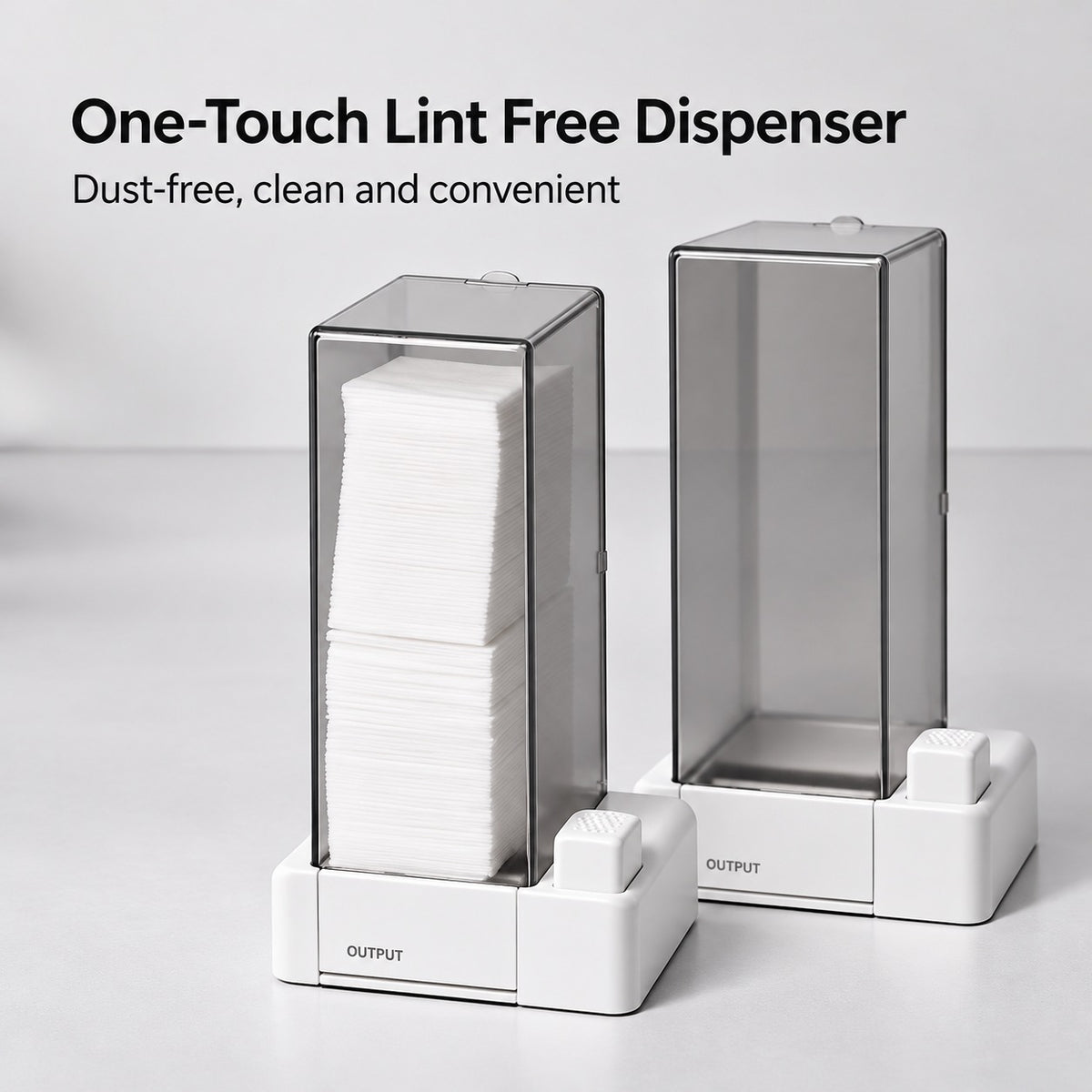 MR NAIL Cotton Pad Storage Box
