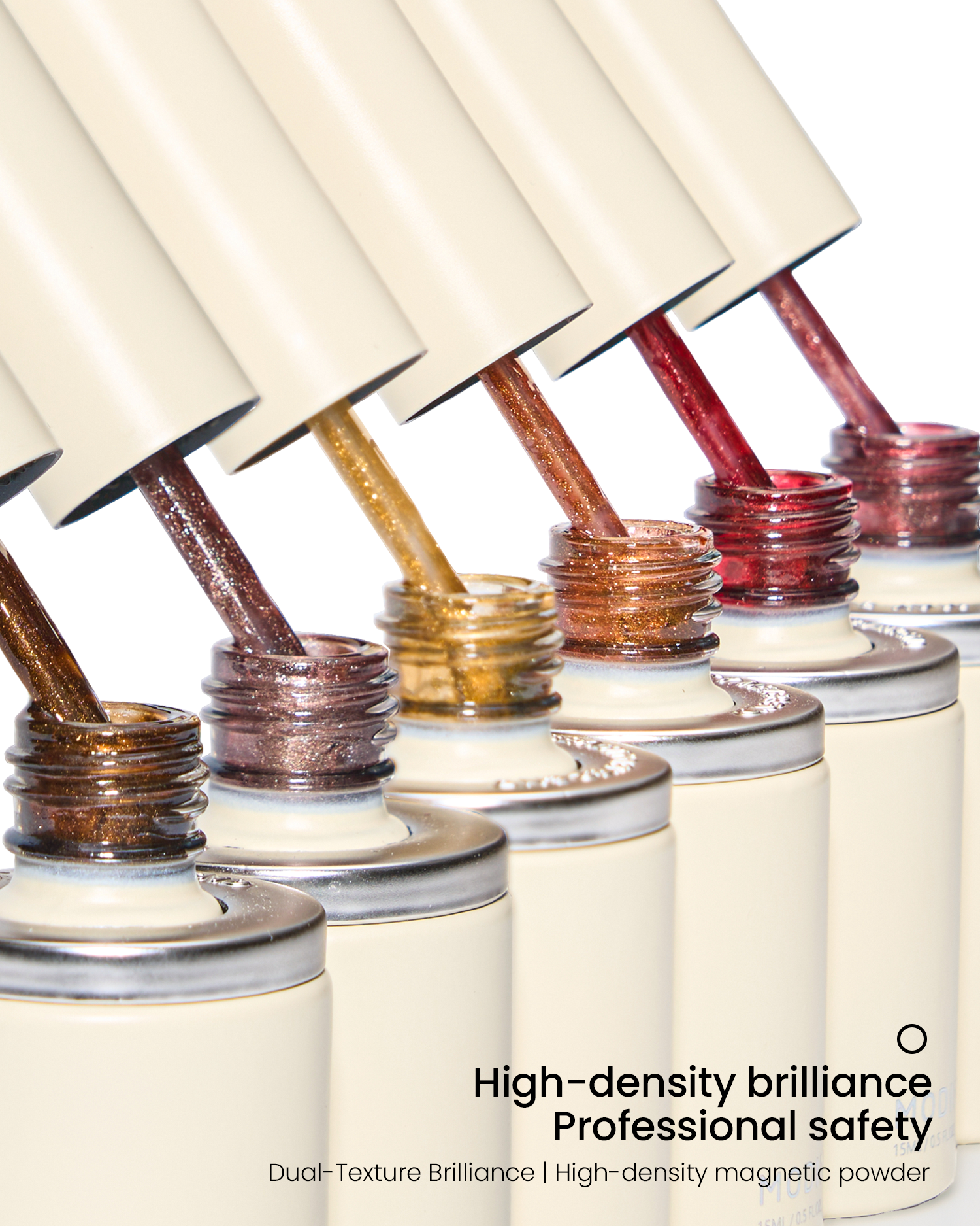 MODING Maple Trails 12-Color Cat Eye Collection HEMA & TPO Free