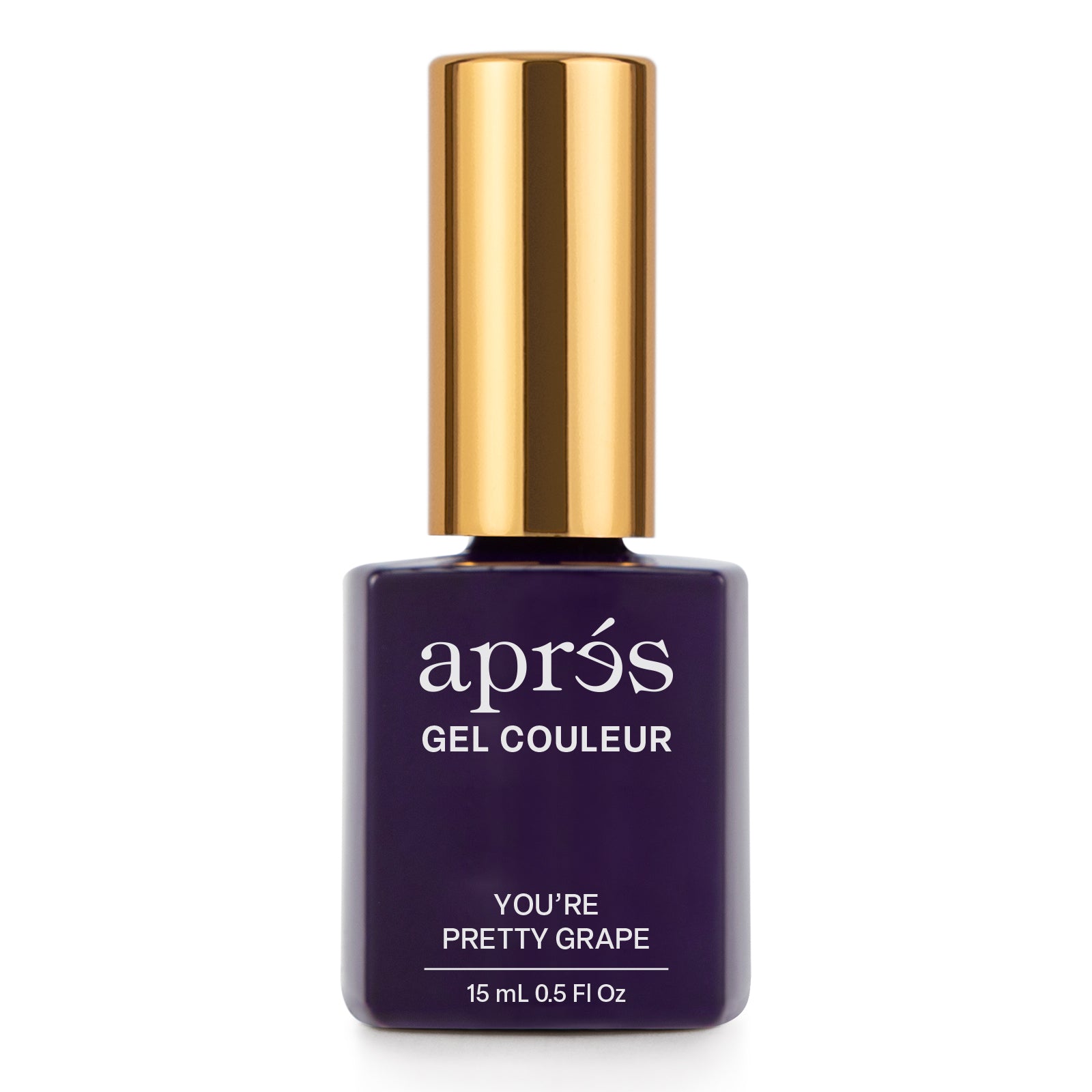 APRES Gel Couleur 15ml - #201 You'Re Pretty Grape (Hema and TPO Free)