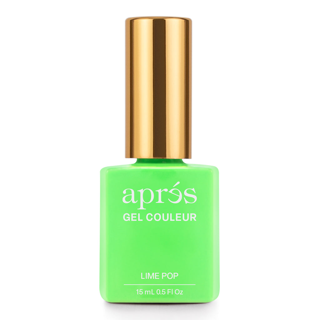 APRES Gel Couleur 15ml - #204 Lime Pop
