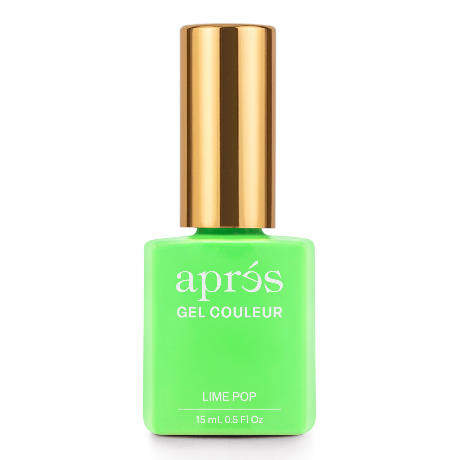 APRES Gel Couleur 15ml - #204 Lime Pop