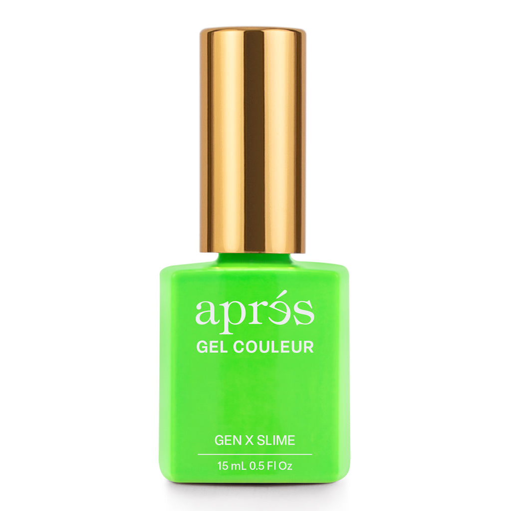 APRES Gel Couleur 15ml - #205 Gen X Slime (Hema and TPO Free)