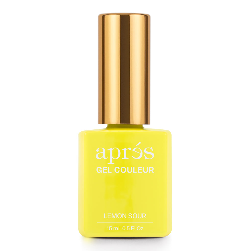 APRES Gel Couleur 15ml - #207 Lemon Sour (Hema and TPO Free)