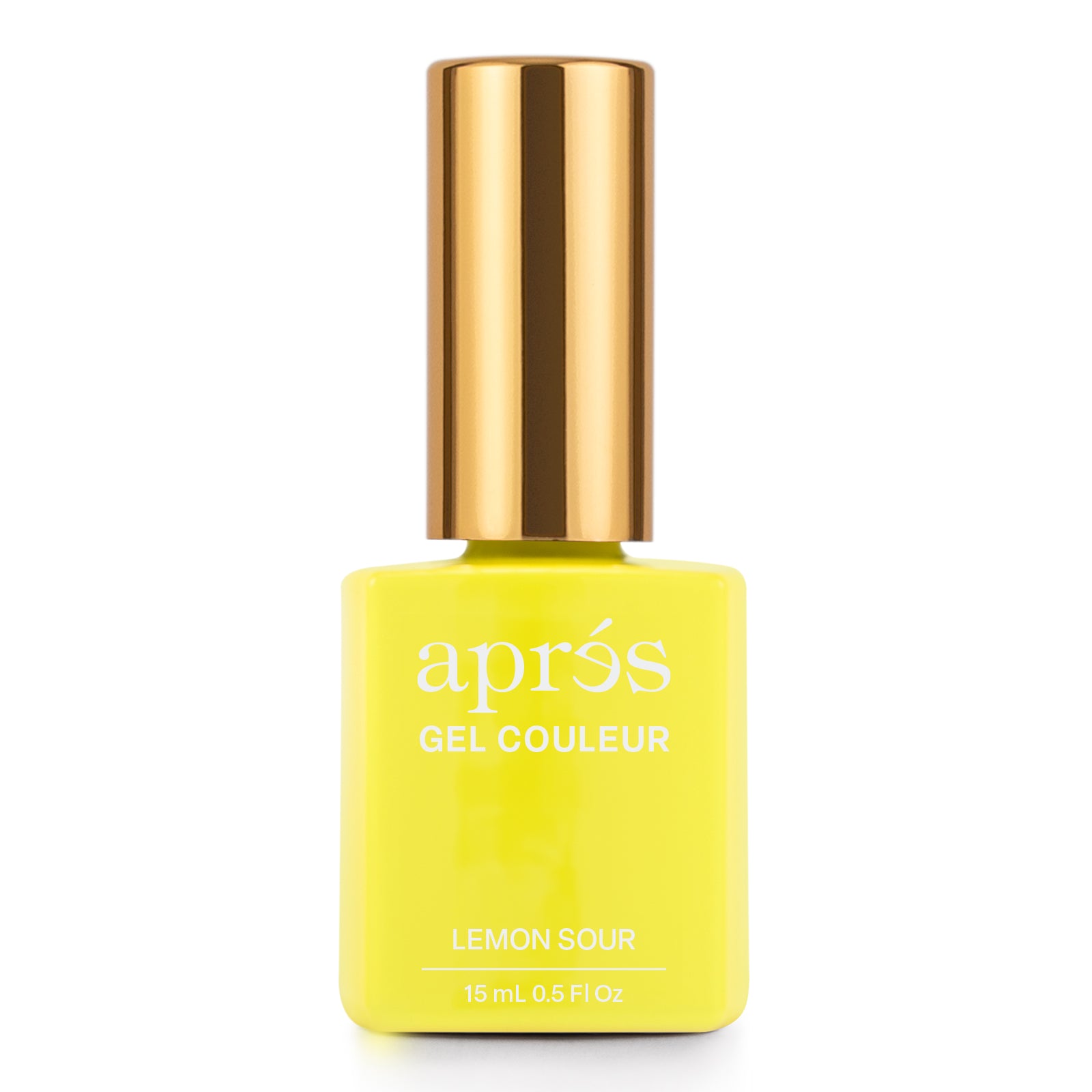 APRES Gel Couleur 15ml - #207 Lemon Sour (Hema and TPO Free)