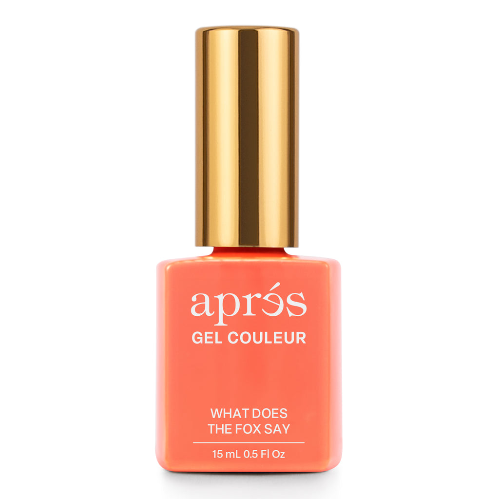 APRES Gel Couleur 15ml - #209 What Does The Fox Say (Hema and TPO Free)