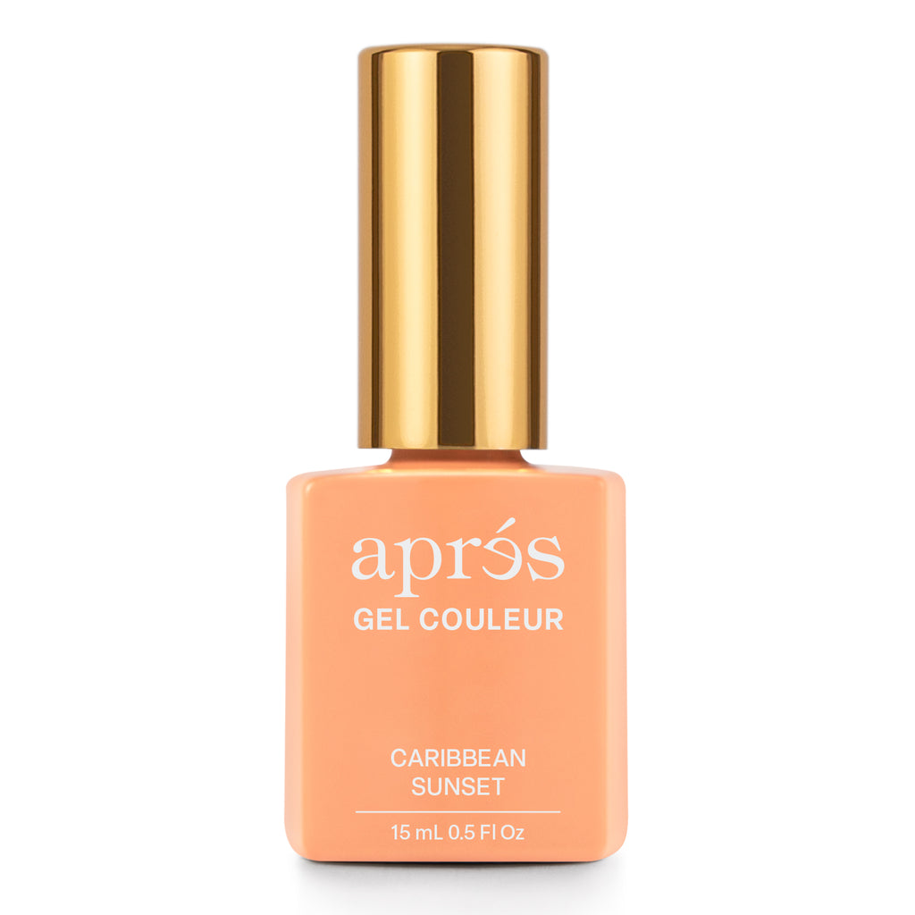 APRES Gel Couleur 15ml - #222 Caribbean Sunset (Hema and TPO Free)