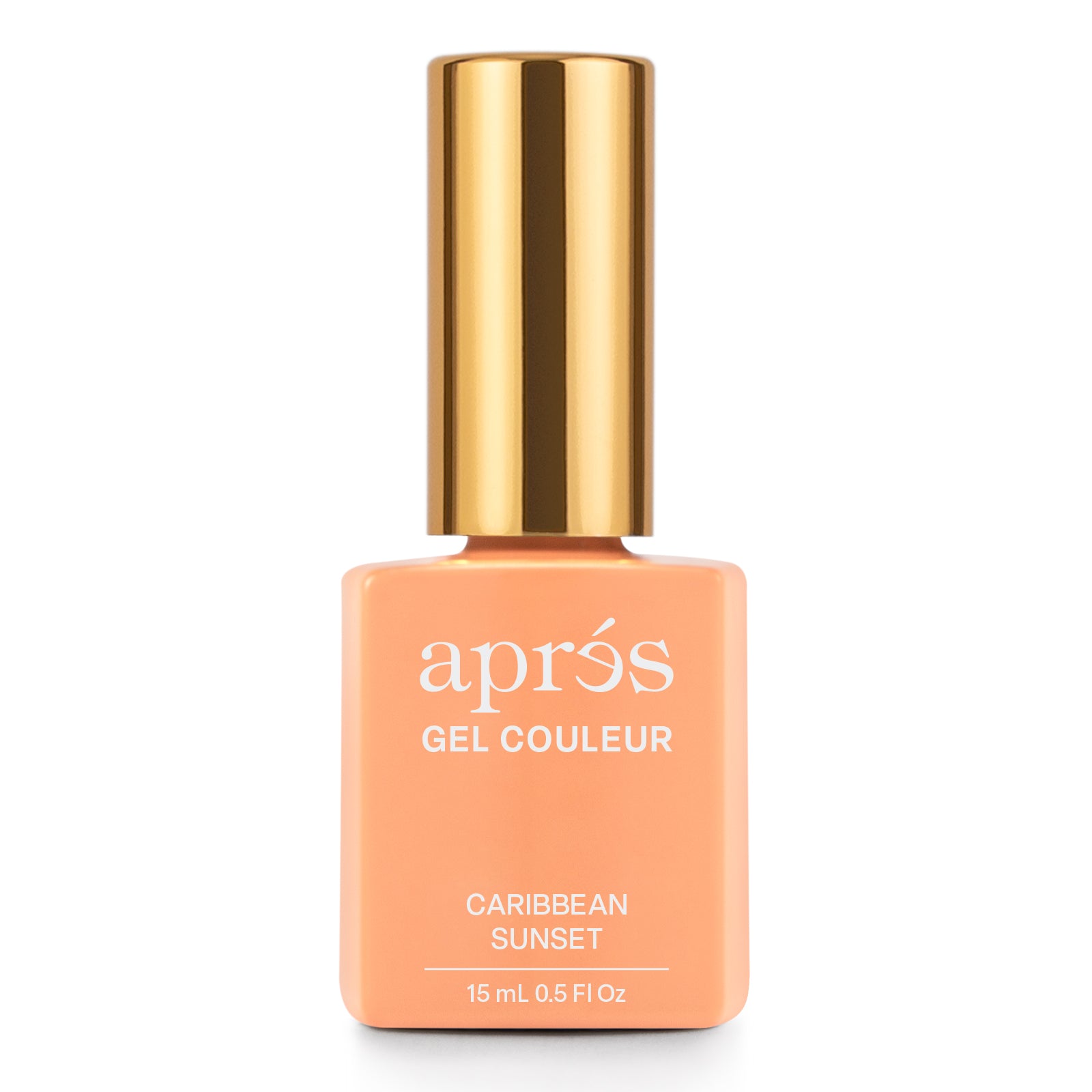 APRES Gel Couleur 15ml - #222 Caribbean Sunset (Hema and TPO Free)