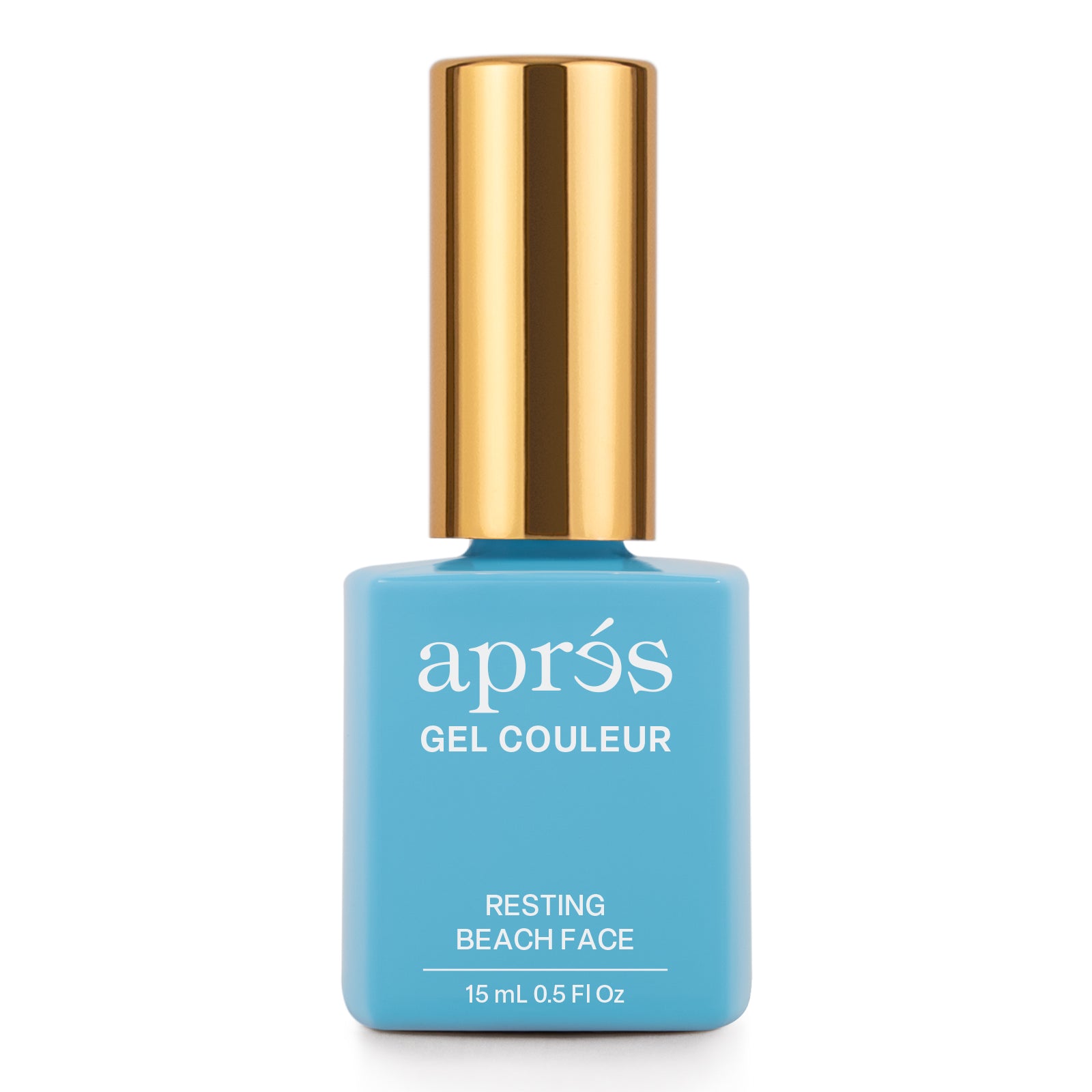 APRES Gel Couleur 15ml - #242 Resting Beach Face (Hema and TPO Free)