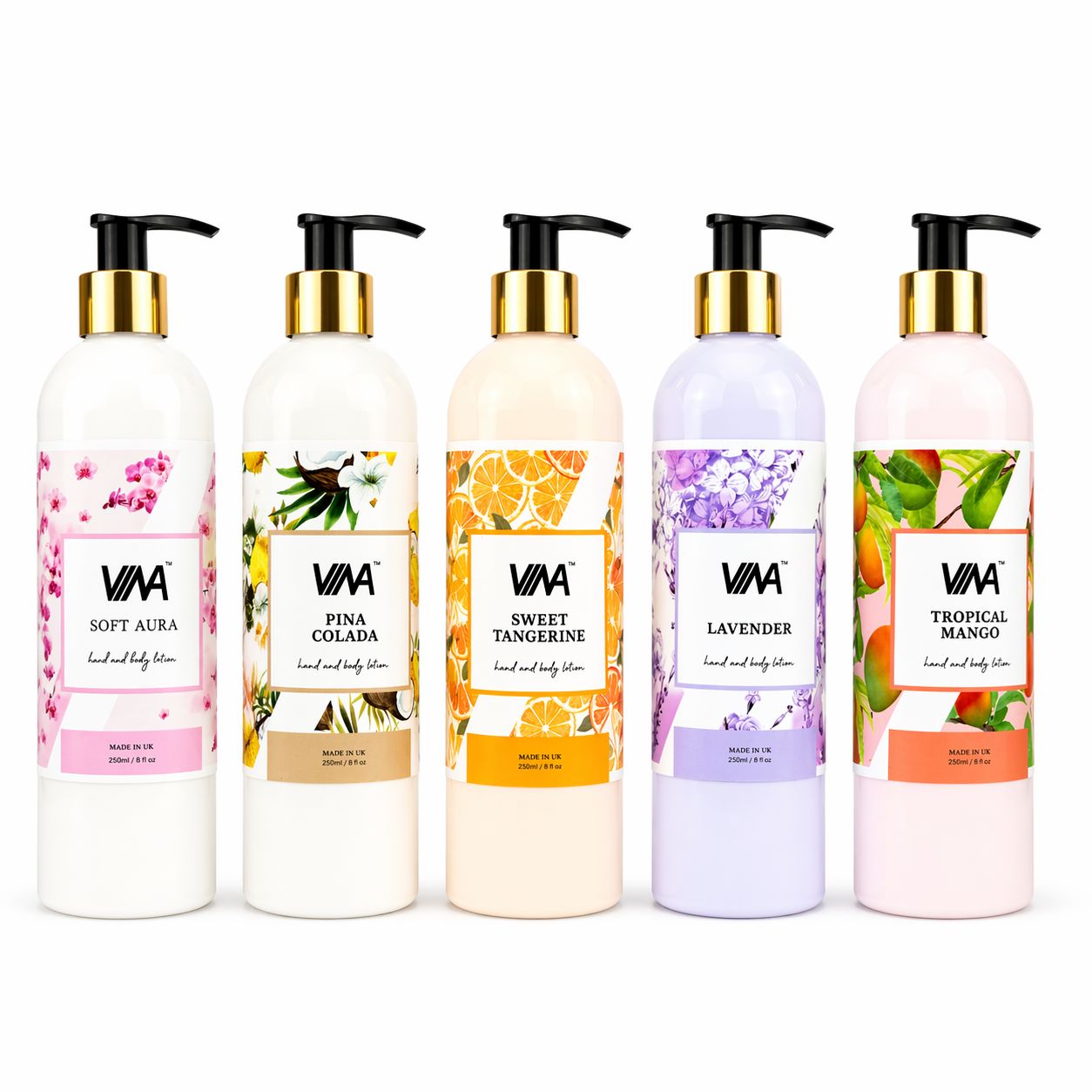 VINA Hand & Body Lotion 250ml