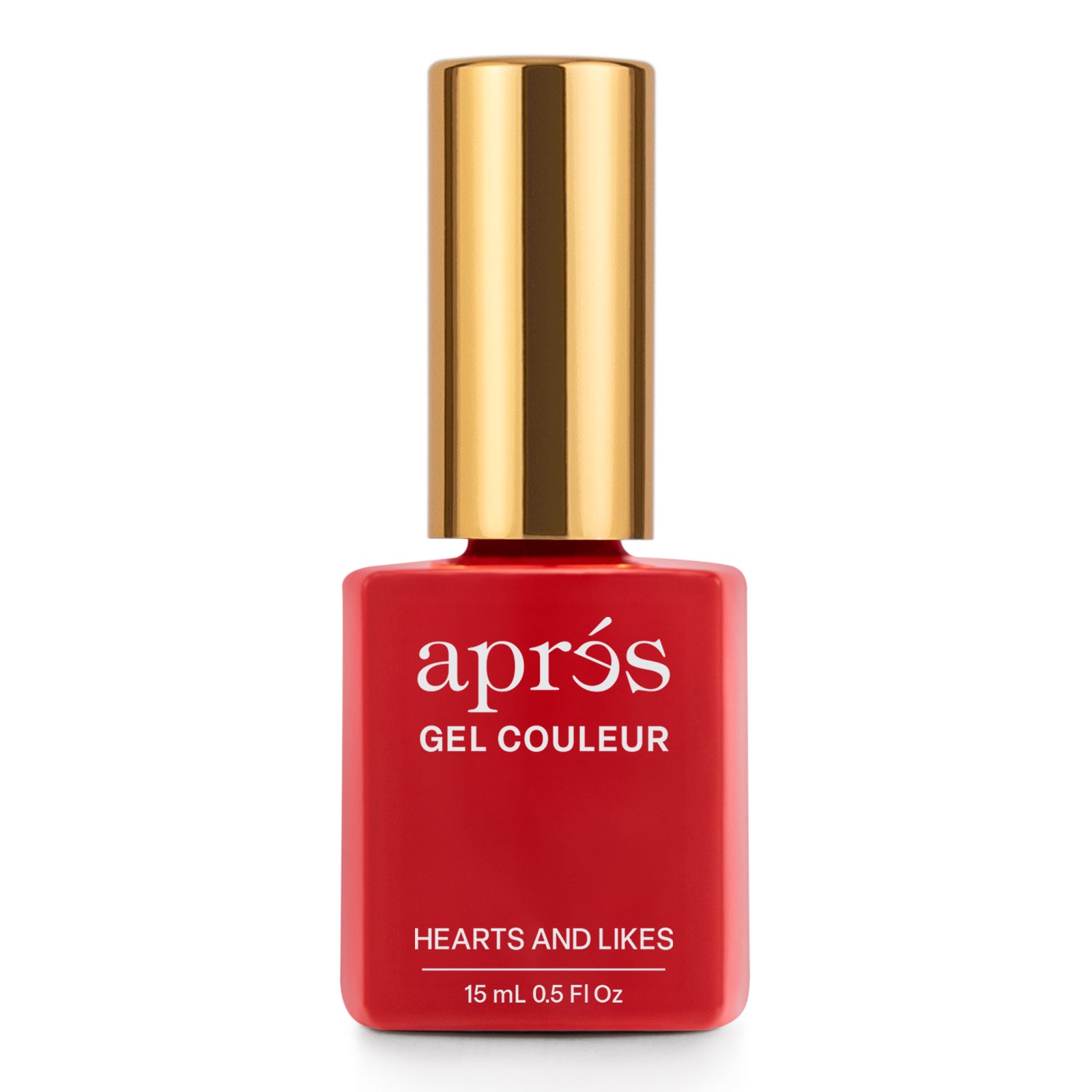 APRES Gel Couleur 15ml - #255 Hearts And Likes (Hema and TPO Free)
