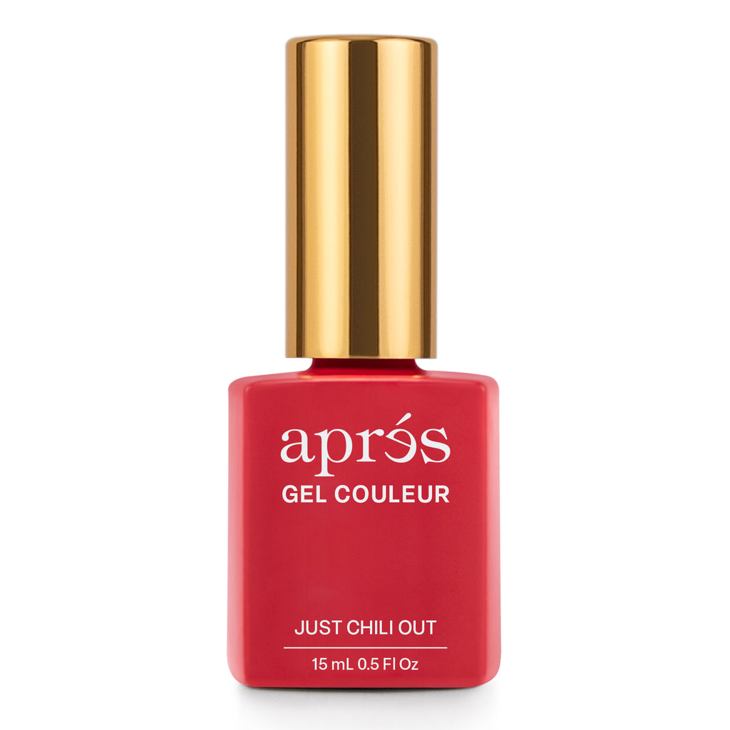 APRES Gel Couleur 15ml - #258 Just Chili Out (Hema and TPO Free)