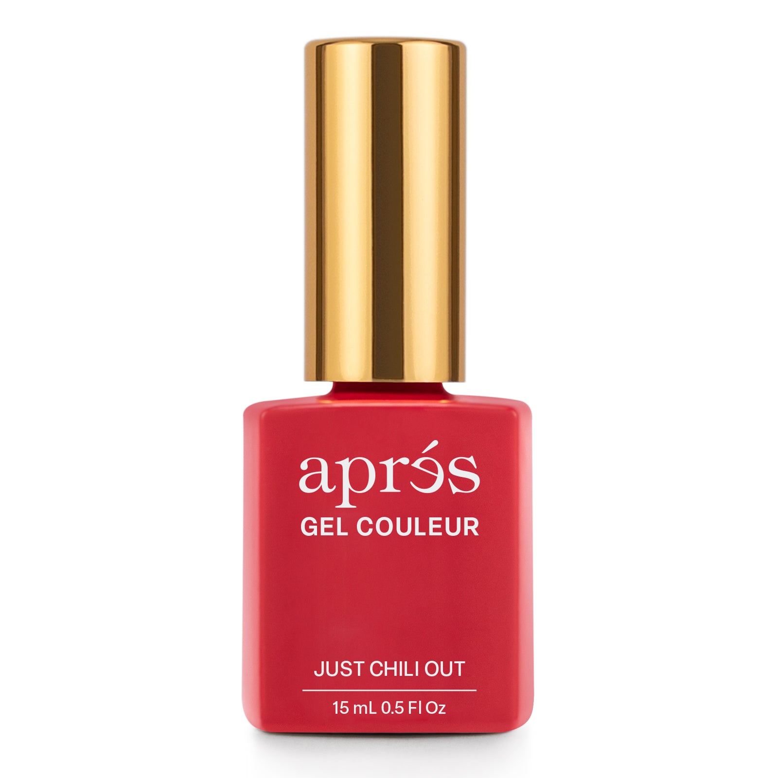 APRES Gel Couleur 15ml - #258 Just Chili Out (Hema and TPO Free)