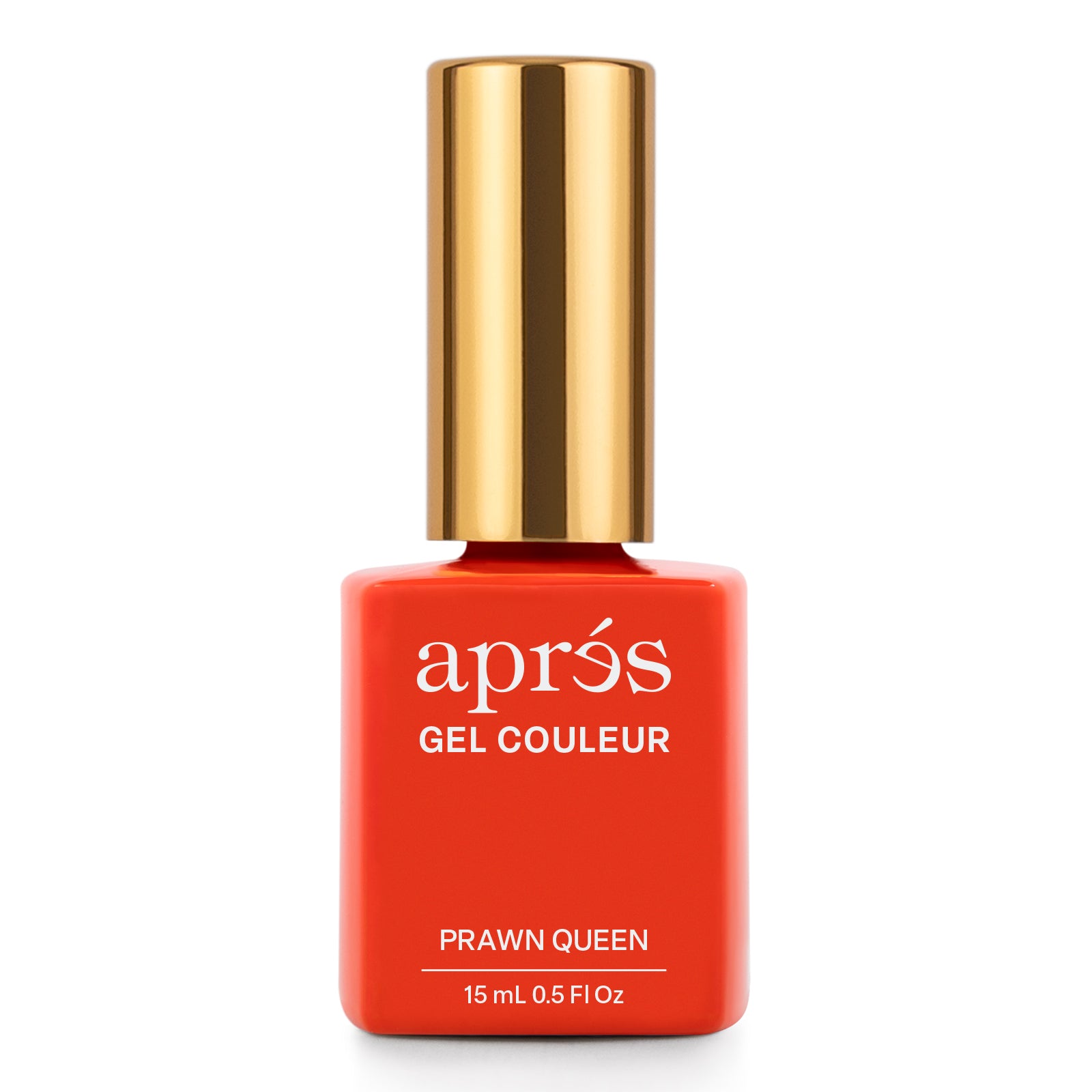APRES Gel Couleur 15ml - #259 Prawn Queen (Hema and TPO Free)