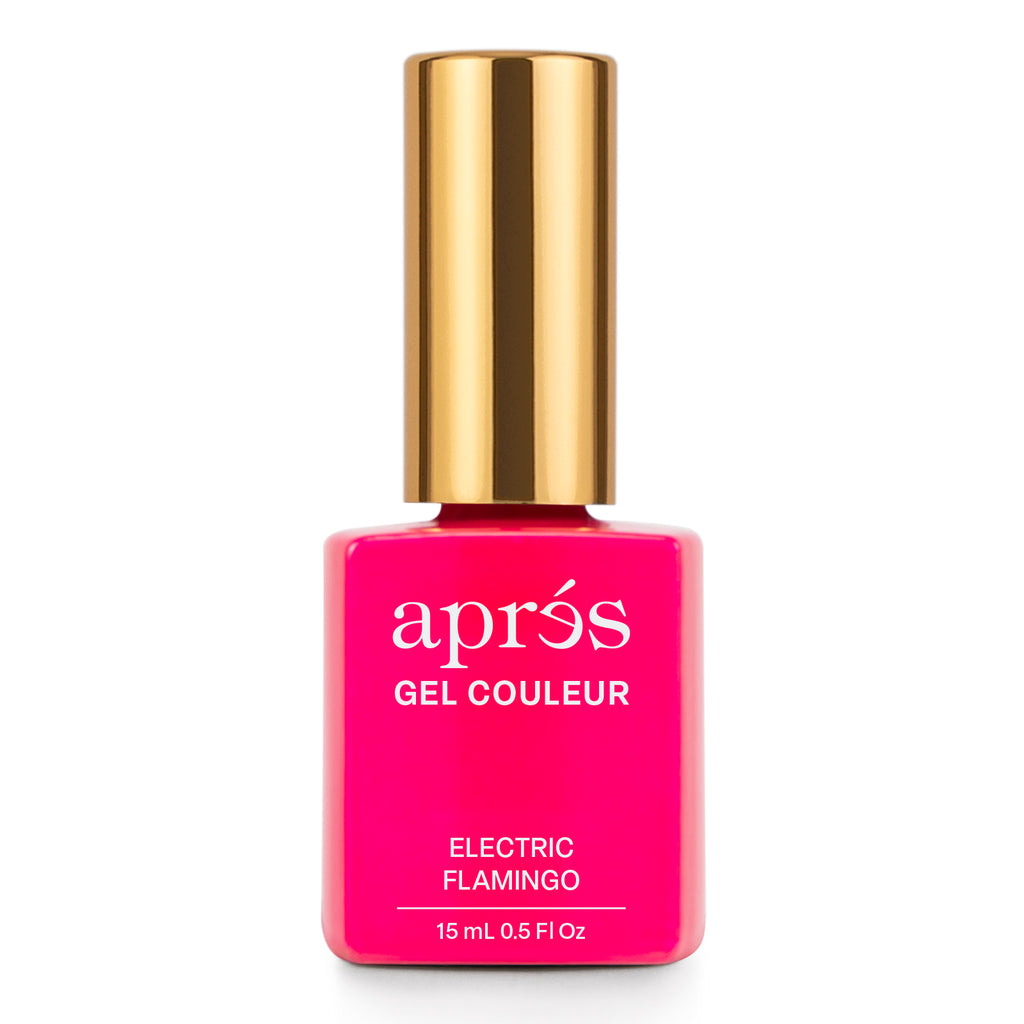 APRES Gel Couleur 15ml - #264 Electric Flamingo (Hema & TPO Free)