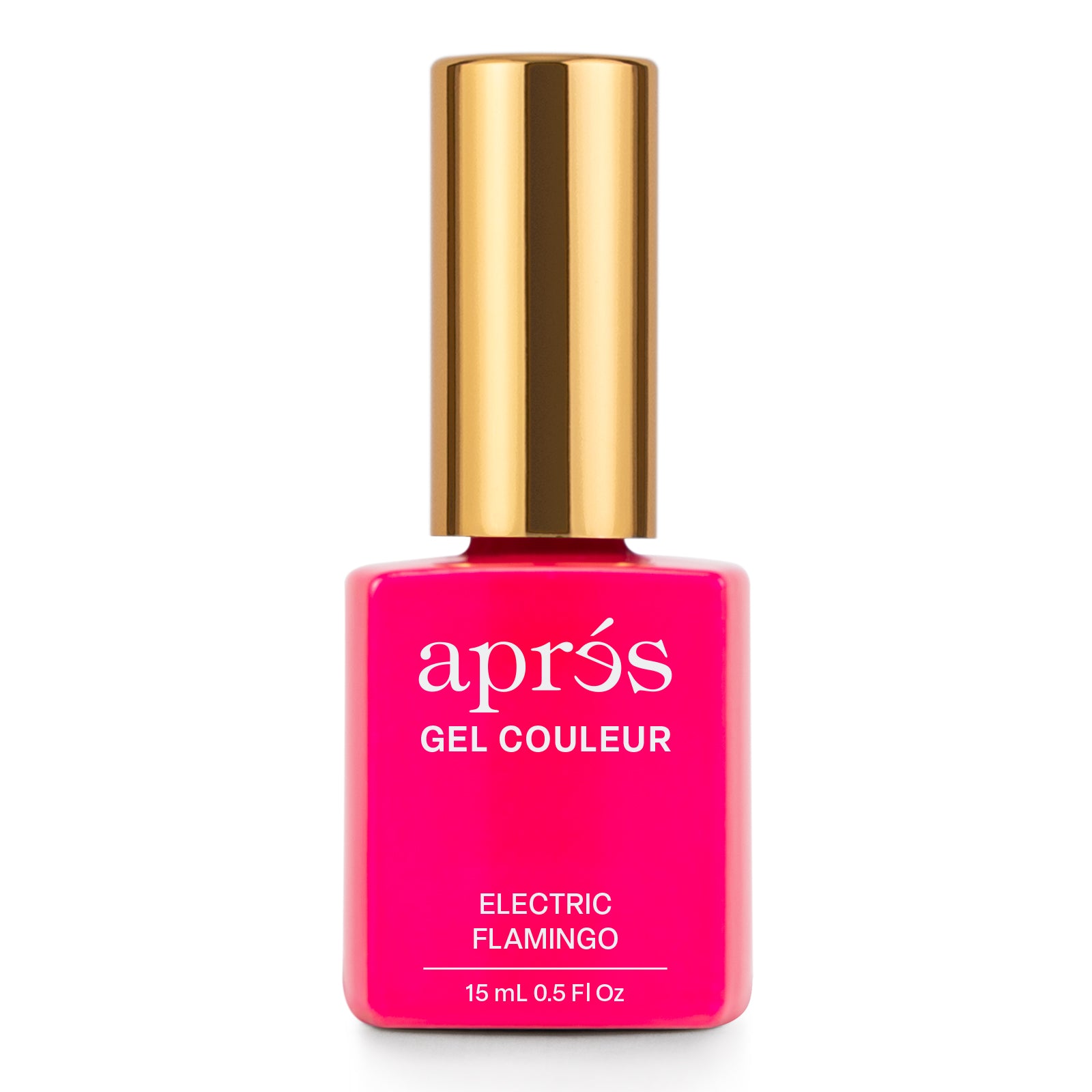 APRES Gel Couleur 15ml - #264 Electric Flamingo (Hema & TPO Free)