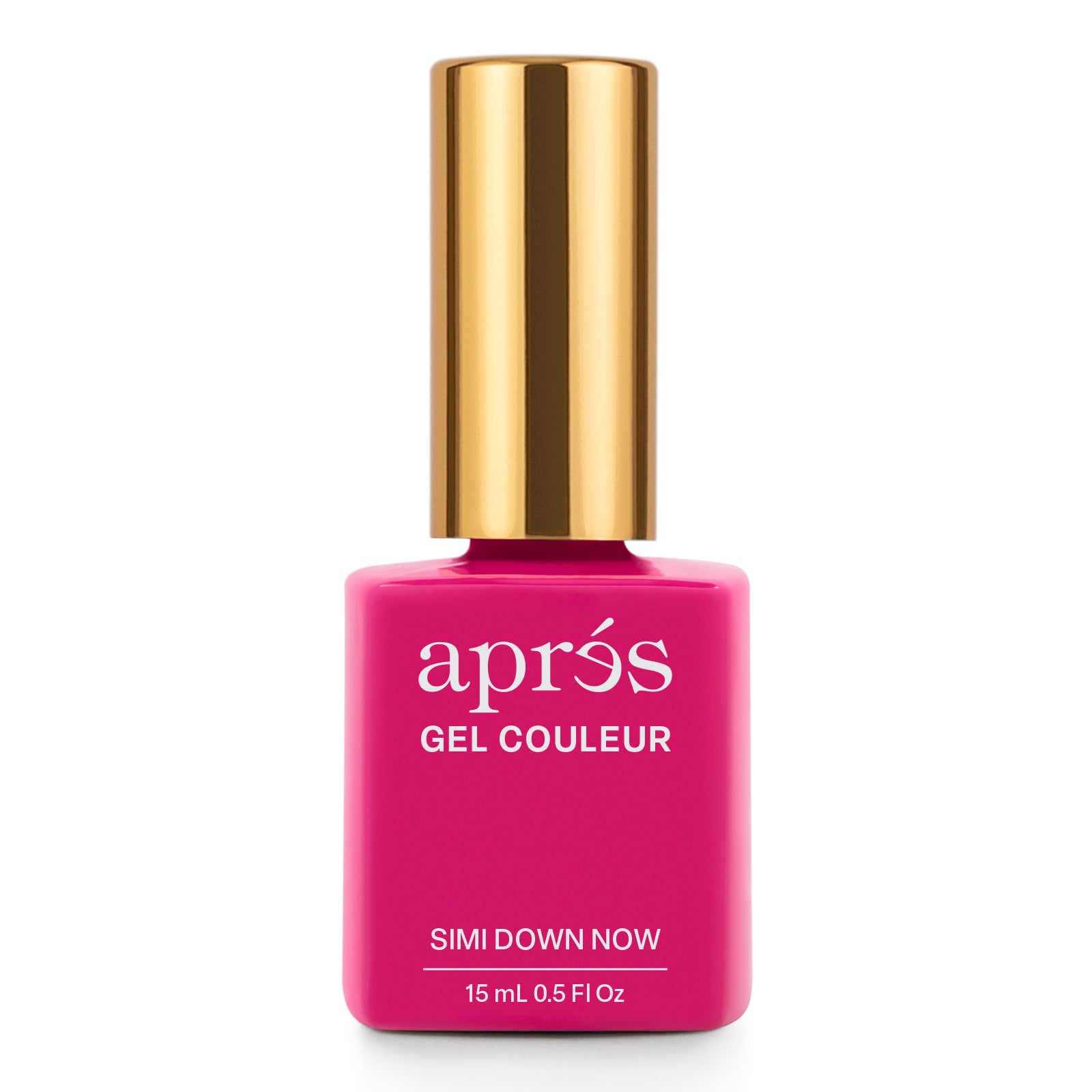APRES Gel Couleur 15ml - #266 Simi Down Now (Hema and TPO Free)
