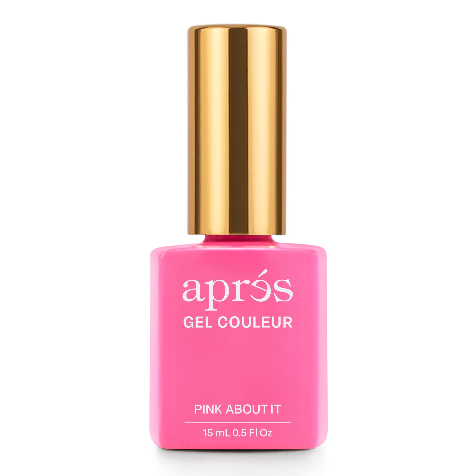 APRES Gel Couleur 15ml - #267 Pink About It (Hema and TPO Free)