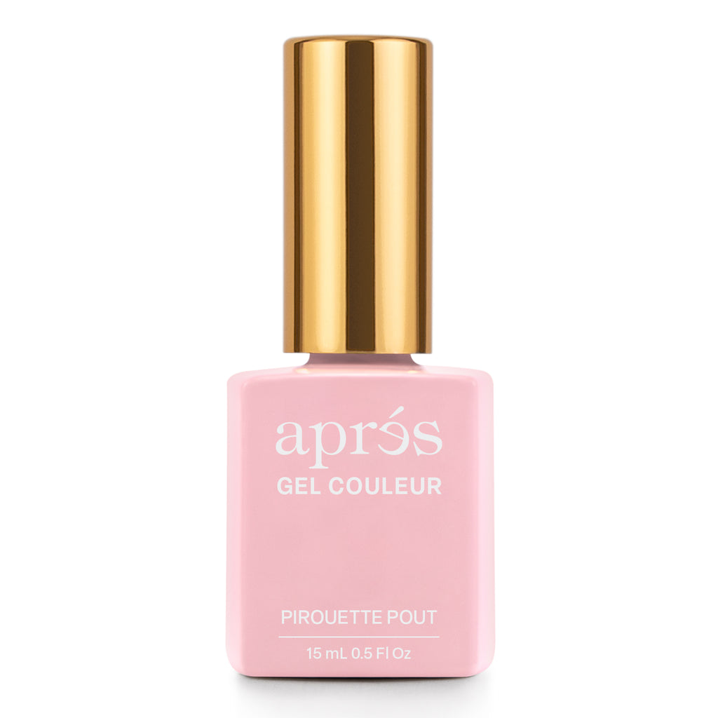 APRES Gel Couleur 15ml - #280 Pirouette Pout (Hema and TPO Free)